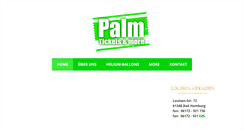 Desktop Screenshot of palm-tickets.de
